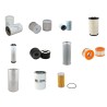 Filter Kit for JCB JS330LC with Isuzu AA-6HK1X Engine Year 2005