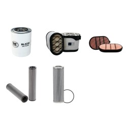 Filter Kit for JCB Fastrac 3230 XTRA with SISU Engine Serial No 127250-1279999 Year 2011-