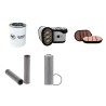 Filter Kit for JCB Fastrac 3230 XTRA with SISU Engine Serial No 127250-1279999 Year 2011-
