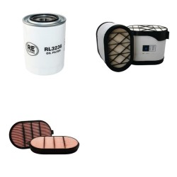 JCB Fastrac 3230 XTRA Filter Service Kit with SISU Engine
