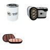 Filter Kit for JCB Fastrac 3230 XTRA with SISU Engine Serial No 127250-1279999 Year 2011-