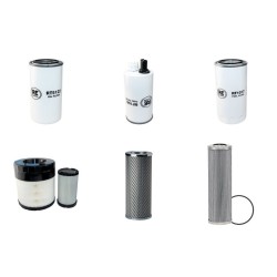 Filter Kit for JCB Fastrac 3230 XTRA with Cummins QSB6.7 Engine Serial No 127200-1272499