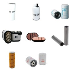 JCB Fastrac 8250 Filter Service Kit with Cummins Engine