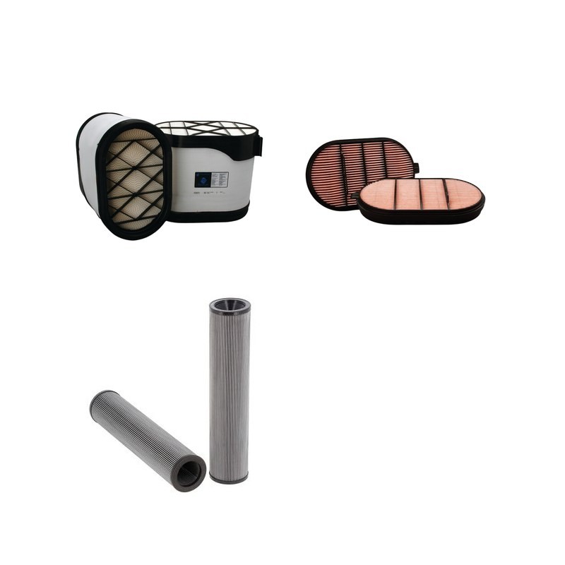 Filter Kit for JCB Fastrac 8250 with SISU 84AWI Engine Serial No 113940-1139999 Year 2011-