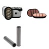 Filter Kit for JCB Fastrac 8250 with SISU 84AWI Engine Serial No 113940-1139999 Year 2011-