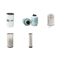Filter Kit for JCB G100RX with Jcb Engine 2011