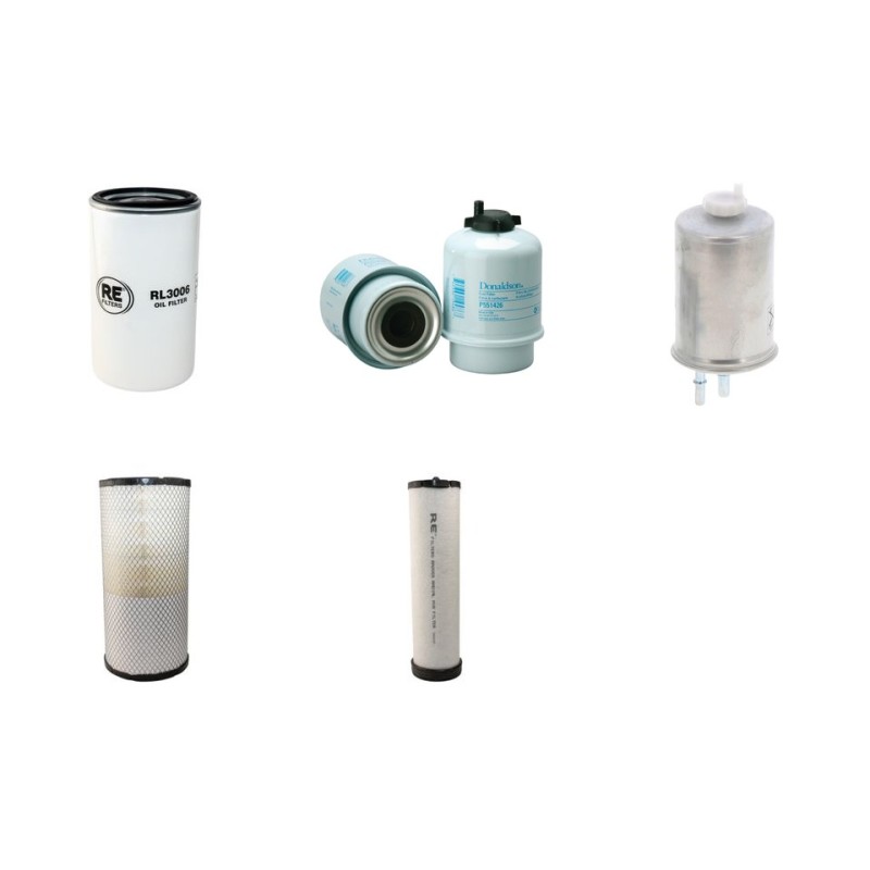 Filter Kit for JCB G100RX with Jcb Engine 2011