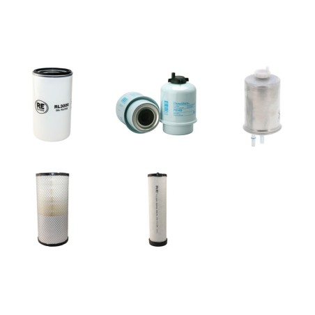 Filter Kit for JCB G100RX with Jcb Engine 2011