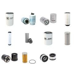 JCB JS115 Filter Service Kit