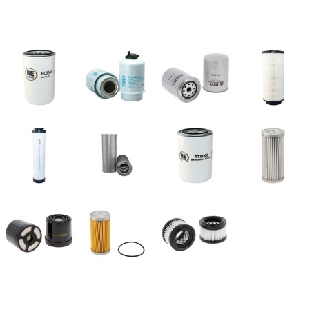 JCB JS115 Filter Service Kit