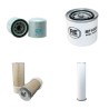 Filter Kit for JCB JS130 Air Oil Fuel Filters with Isuzu 4BDITPA05 Engine Serial No 699002-699393