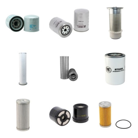 JCB JS130W Filter Service Kit ( SINGLE OIL FILTER )