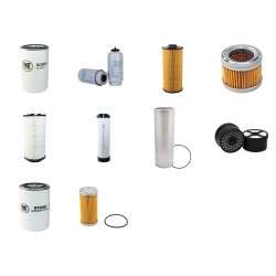 JCB JS200LC Filter Service Kit with Isuzu Engine Year 2011-