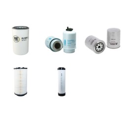 JCB JS210LC Filter Service Kit Air Oil Fuel Filters with