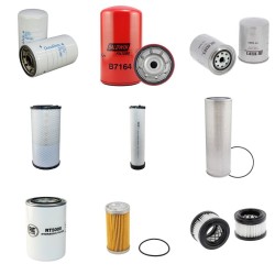 JCB JS210LC Filter Service Kit with Isuzu Engine Serial No