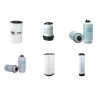 Filter Kit for JCB JS210LCTIV Air Oil Fuel Filters with JCB 448TA4i Engine Year 2013-