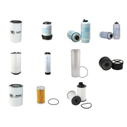 Filter Kit for JCB JS210LCTIV with Jcb 448Ta4I Engine 2013-