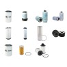Filter Kit for JCB JS210LCTIV with Jcb 448Ta4I Engine 2013-