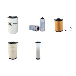 Filter Kit for JCB JS290NLC Air Oil Fuel Filters
