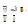 Filter Kit for JCB JS290NLC Air Oil Fuel Filters