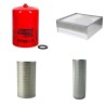 Filter Kit for JCB JS450LC with Isuzu 6RBITPE01 Engine Serial No 714002-