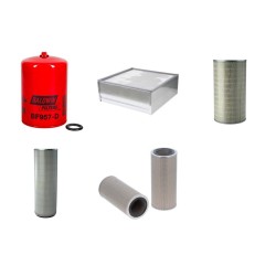 JCB JS450LC Filter Service Kit with Isuzu 6RBITPE01 Engine