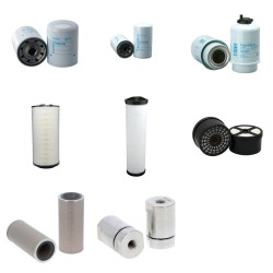 Filter Kit for JCB JS460LC/AMS with Isuzu A-6SDITC Engine Year 2002- 305 CH