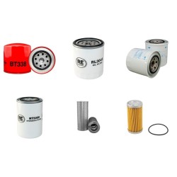 JCB LS2650 Filter Service Kit with Mitsubishi Engine
