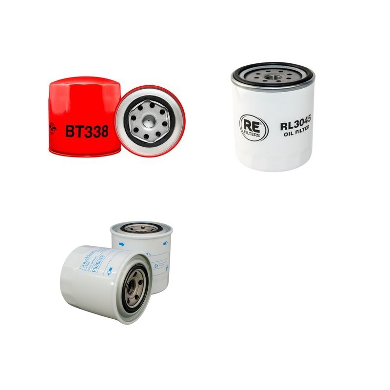 Filter Kit for JCB LS2650 Air Oil Fuel Filters with Mitsubishi Engine