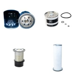 JCB Robot Filter Service Kit Air Oil Fuel Filters with