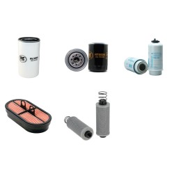 JCB S36/60 Filter Service Kit with JCB TierIV Engine Year
