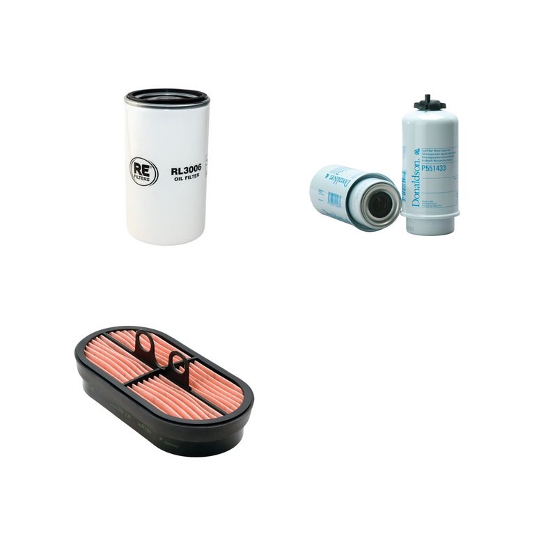 Filter Kit for JCB S36/60 with JCB TierIV Engine Year 2013-