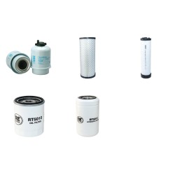 JCB TLT 35D Forklift Filter Service Kit with Perkins Engine