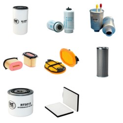JCB TM310 Filter Service Kit with JCB Engine Year 2011