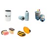 Filter Kit for JCB TM310 Air Oil Fuel Filters with JCB Engine Year 2011