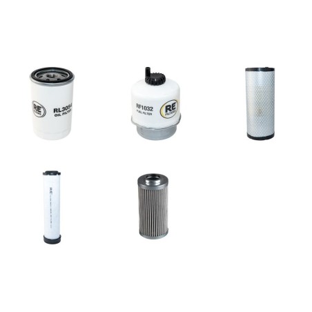 Filter Kit for JCB VMT430-140 with Kohler Kdw2204/G Engine 2013-