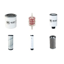 Filter Kit for JCB VMT160-80TSC with Kubota D1005 Engine Year 2013-