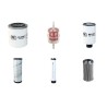 Filter Kit for JCB VMT160-80TSC with Kubota D1005 Engine Year 2013-