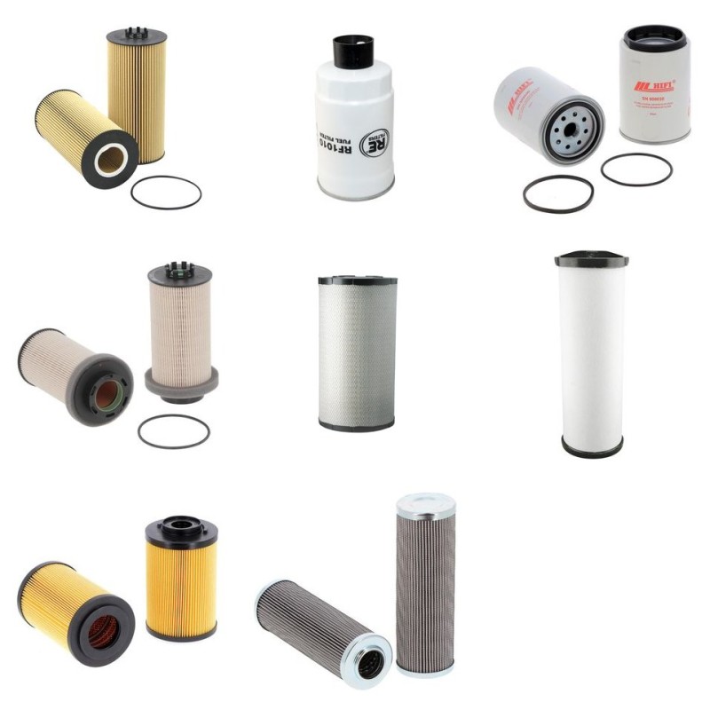 JENZ BA 720 Filter Service Kit w/MERCEDES  Eng.