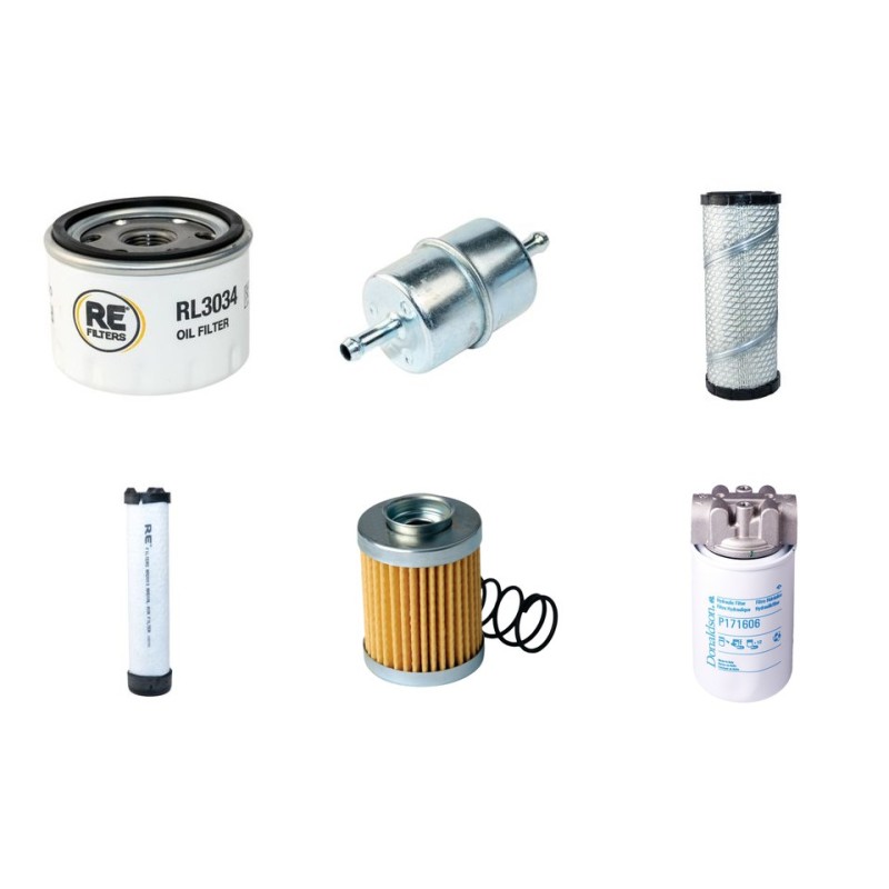 JO BEAU B 31-110 Filter Service Kit w/Vanguard Eng. 2010
