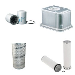 Filter Kit for John Deere 1177H Air Oil Fuel Filters