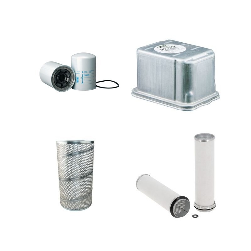 Filter Kit for John Deere 1177H Air Oil Fuel Filters
