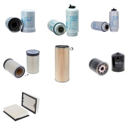 Filter Kit for John Deere 1550WTS with John Deere 6081H Engine Year 2005- 225 CH