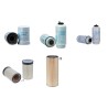 Filter Kit for John Deere 1550WTS with John Deere 6081H Engine Year 2005-