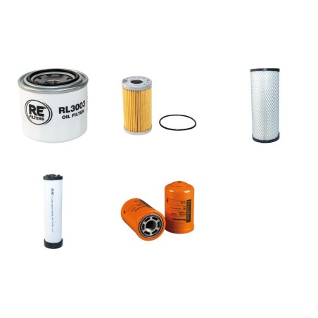 JOHN DEERE 1620 Filter Service Kit