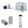 Filter Kit for John Deere Combines / Harv 2256 Air Oil Fuel Filters with JD Engine