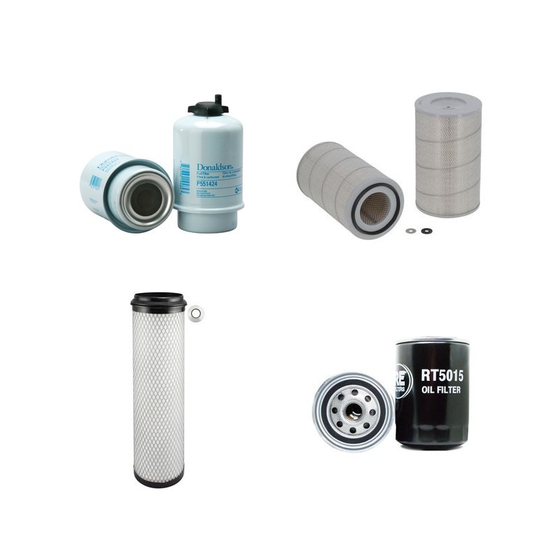 Filter Kit for John Deere 2054 Air Oil Fuel Filters