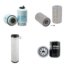 John Deere 2254 Filter Service Kit Air Oil Fuel Filters with