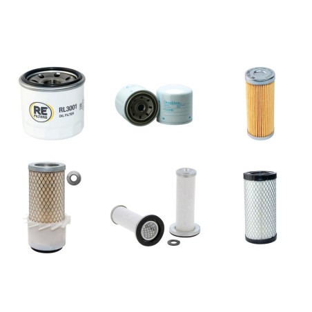 JOHN DEERE 2243 D Filter Service Kit w/Yanmar Eng.