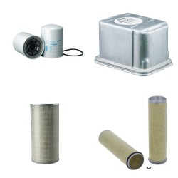John Deere 2066 Filter Service Kit Air Oil Fuel Filters